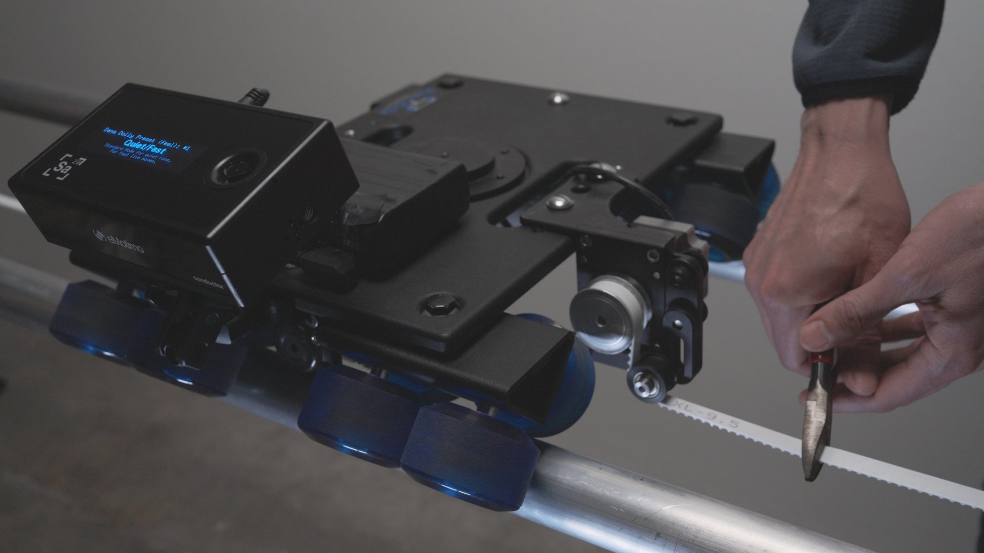 The Beltless Dana Dolly Integration Kit is here