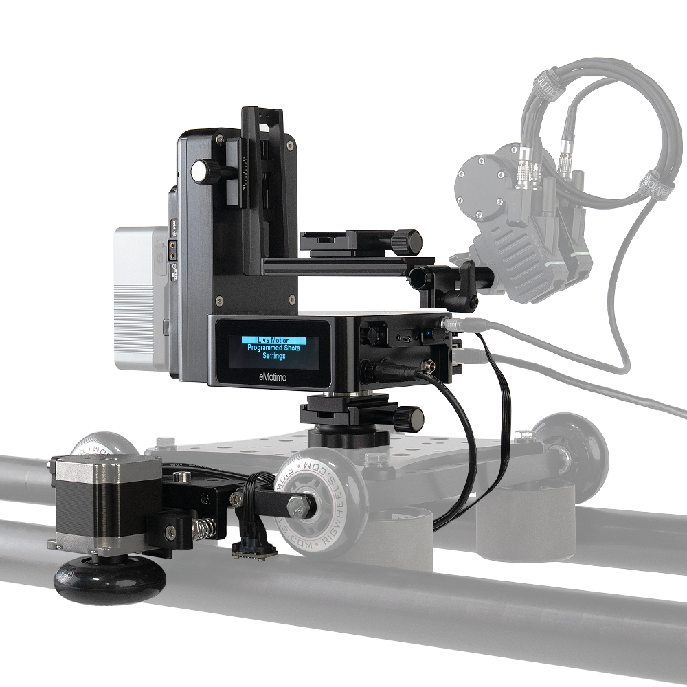 Spectrum Studio + RigWheels Passport/RailDolly Integration