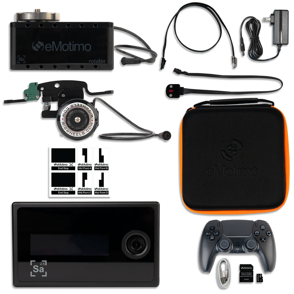 Conductor SA2.6 + RigWheels Passport/RailDolly Integration + Rotator