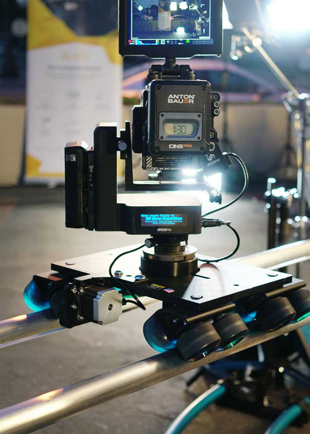 Spectrum ST4.3 + Dana Dolly Integration