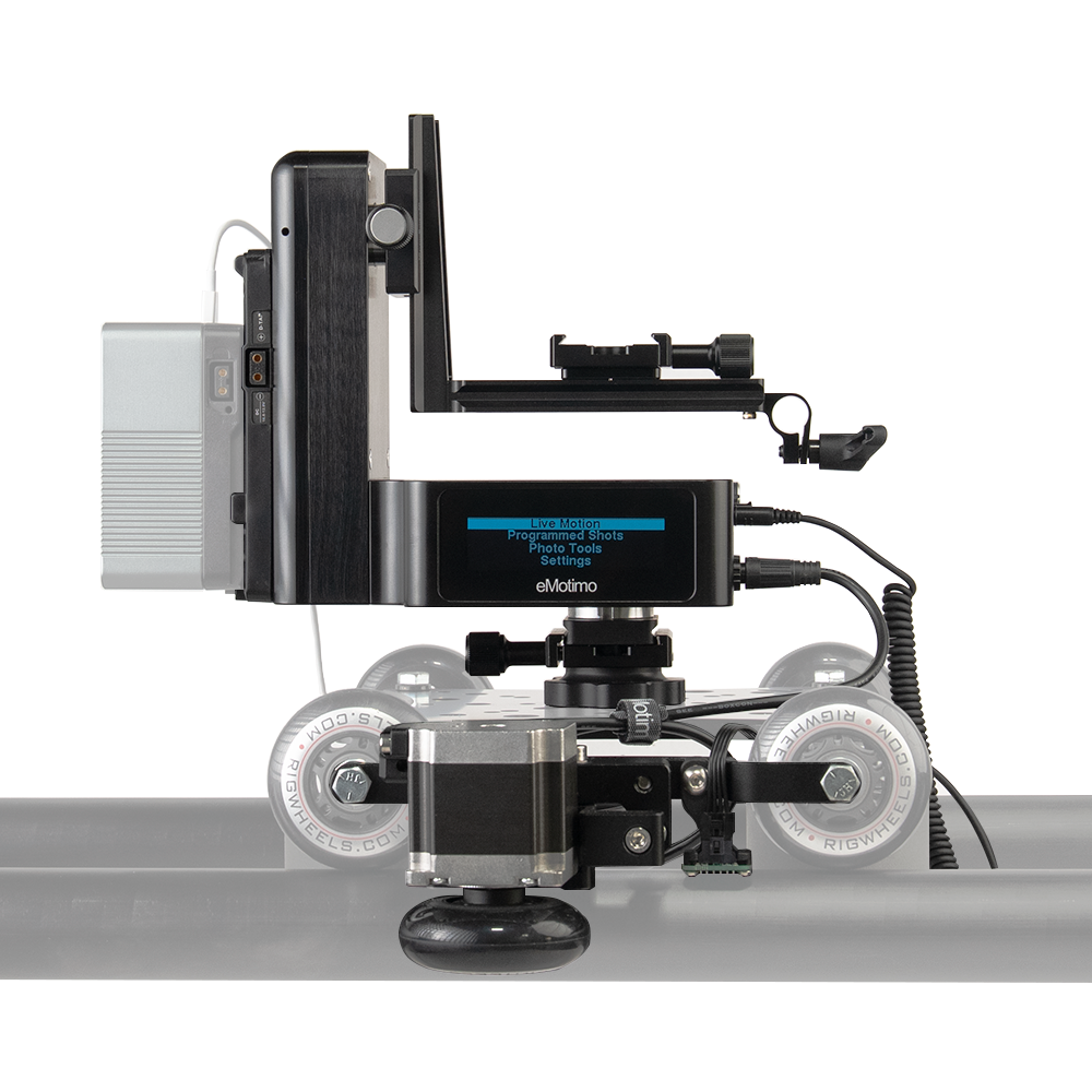 Spectrum ST4.3 + RigWheels Passport/Rail Dolly Integration