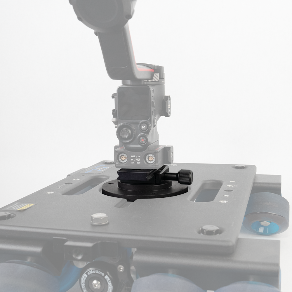 Mitchell Adapter with Arca Quick Release