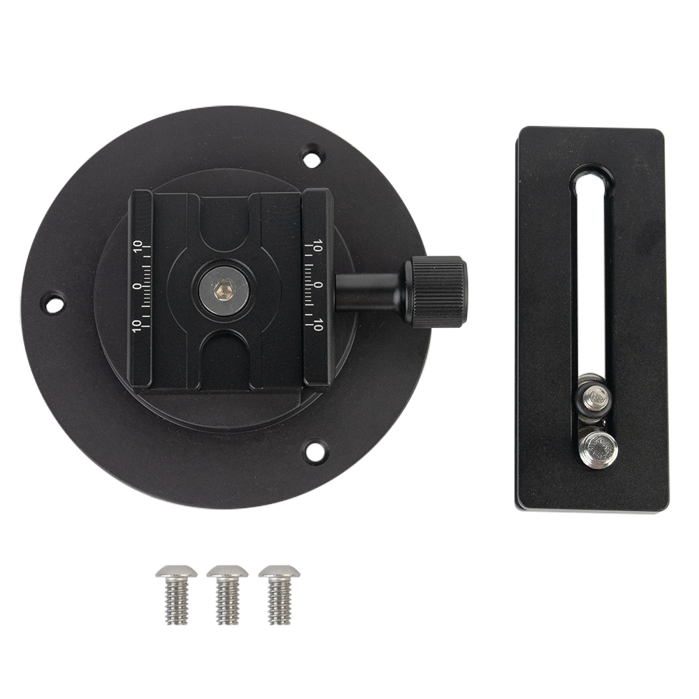 Mitchell Adapter with Arca Quick Release