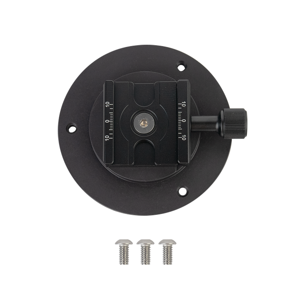 Mitchell Adapter with Arca Quick Release