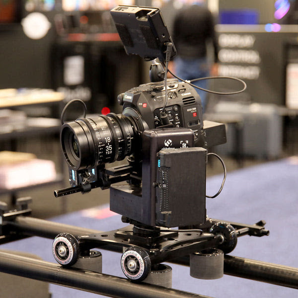 Spectrum ST4.3 + RigWheels Passport/Rail Dolly Integration