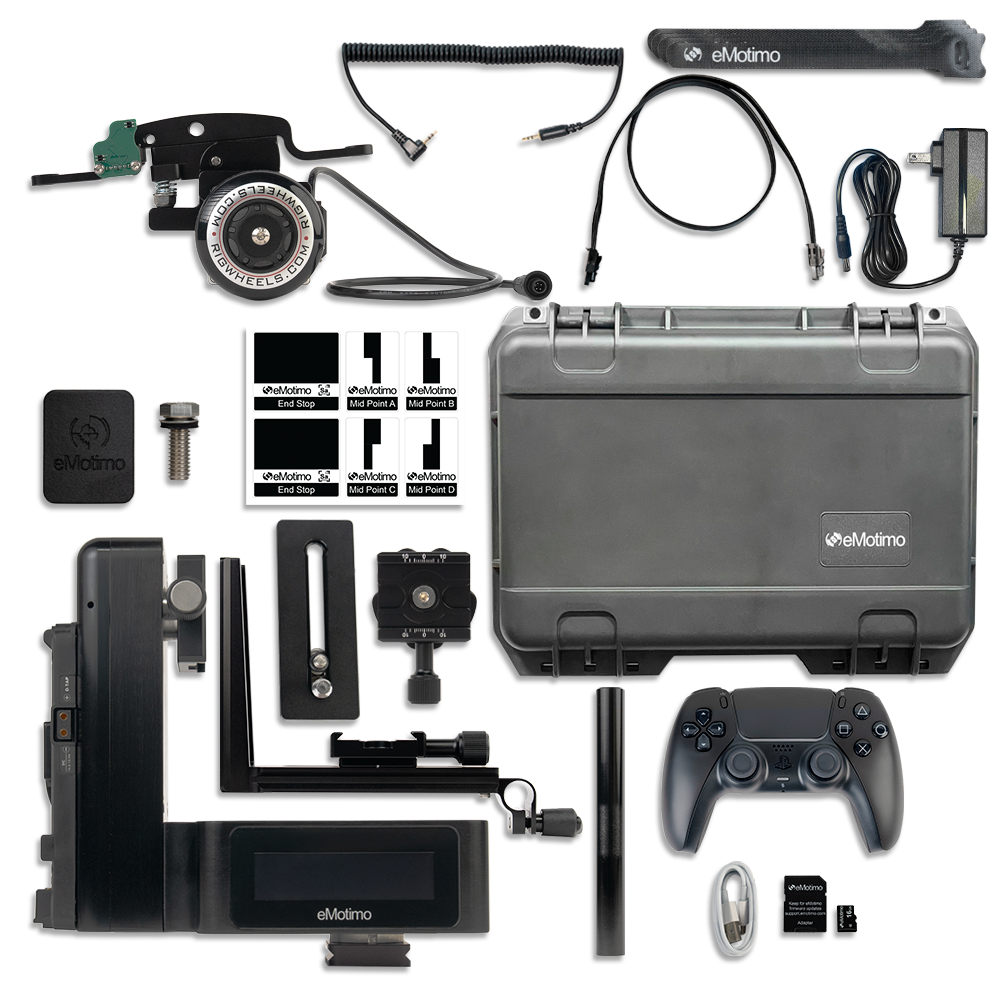 Spectrum ST4.3 + RigWheels Passport/Rail Dolly Integration