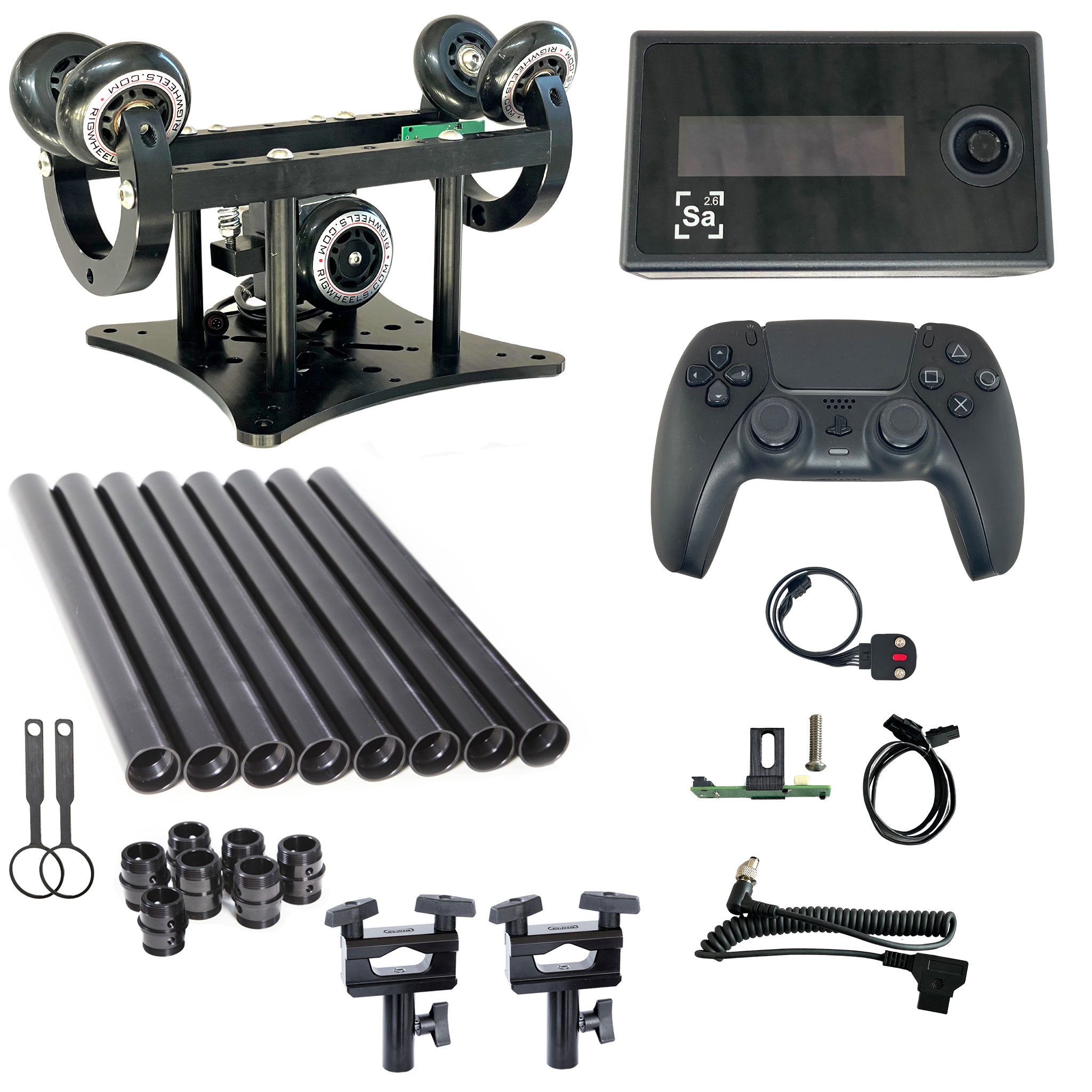 Monorail + Conductor - Single Rail Camera Motion Control - eMotimo