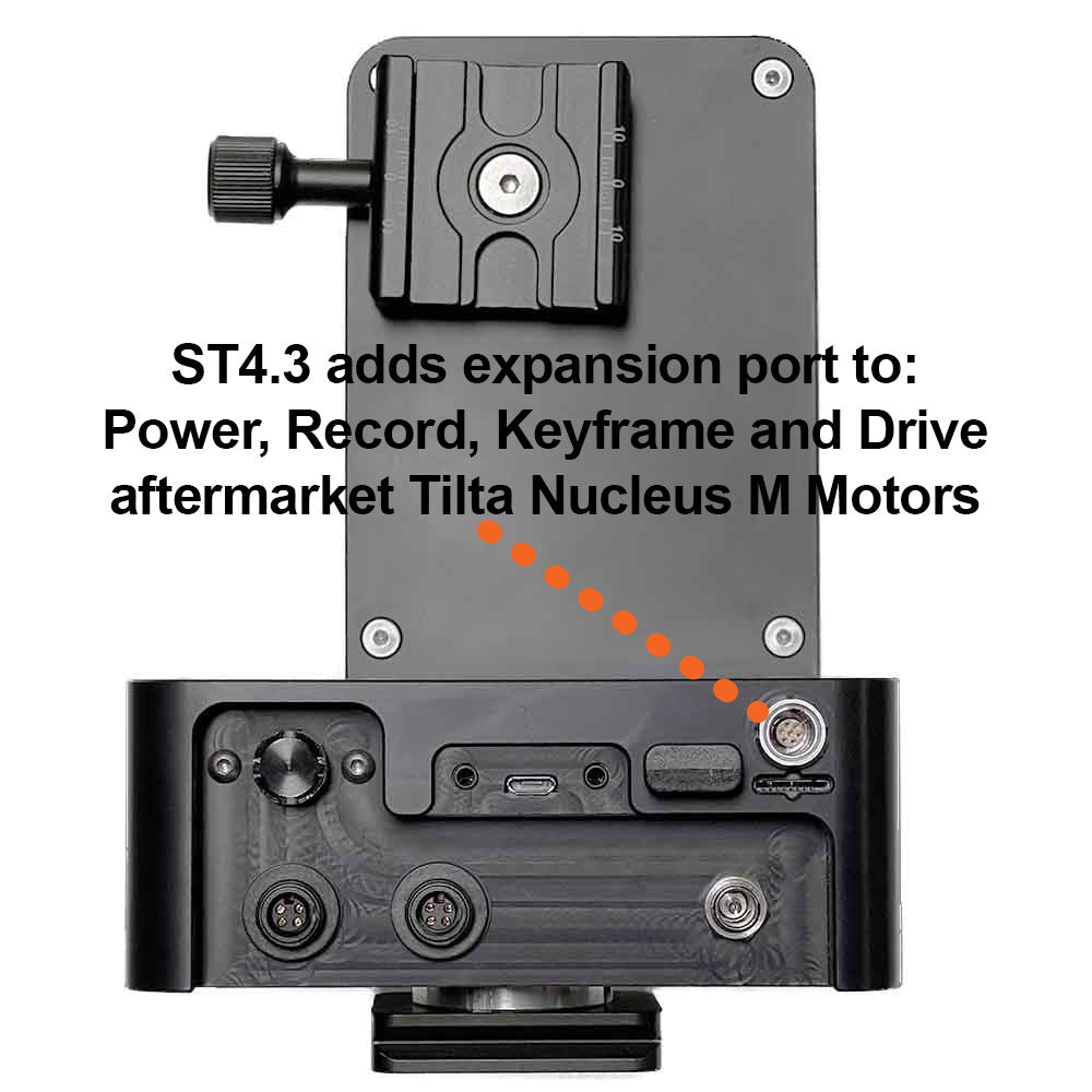 Spectrum ST4.3 + Dana Dolly Integration - eMotimo