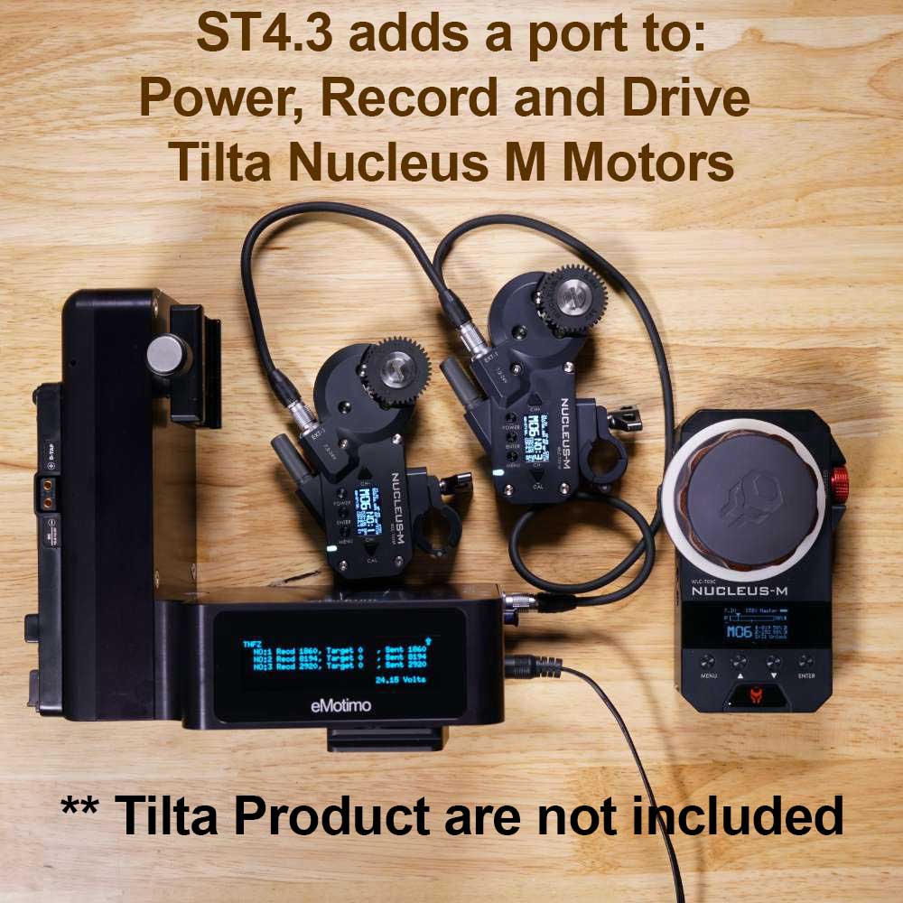 Spectrum ST4.3 + Dana Dolly Integration - eMotimo