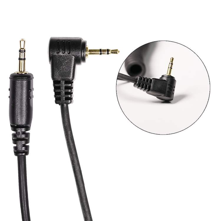 CL-E3, 3/32 TRS Camera Shutter Cable - eMotimo