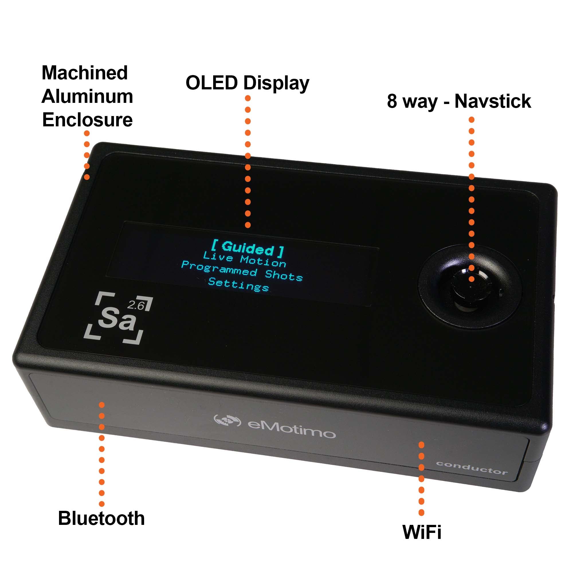 SA2.6 Motion Controller - eMotimo