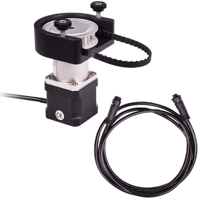 eMotimo Stepper Motor Pod for Kessler Sliders with extension cable