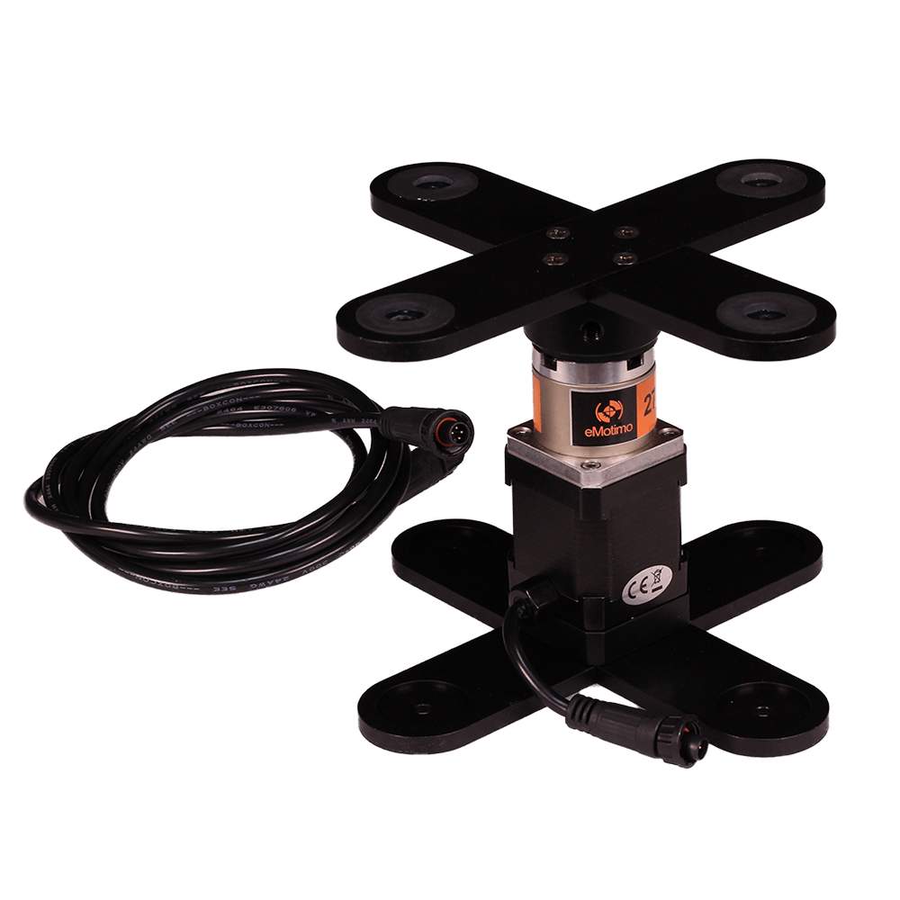 eMotimo Turntable with motor extension cable