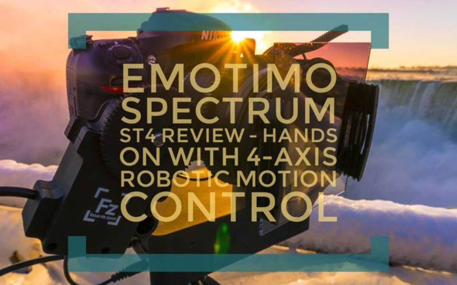 DIY Photography spectrum review - eMotimo
