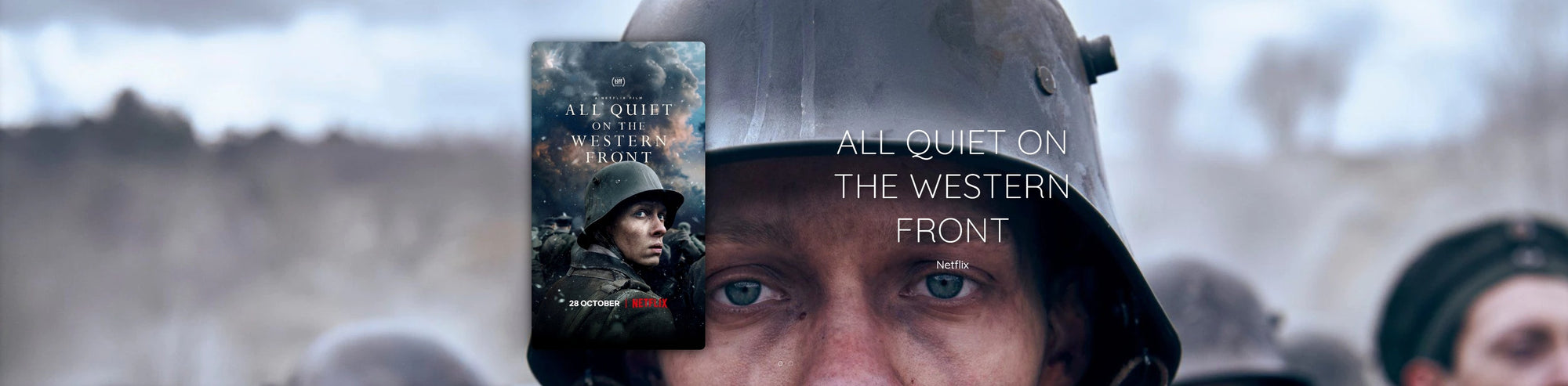 It won the Oscar for Best Cinematography! eMotimo controllers helped shoot Netflix's All Quiet on the Western Front. - eMotimo