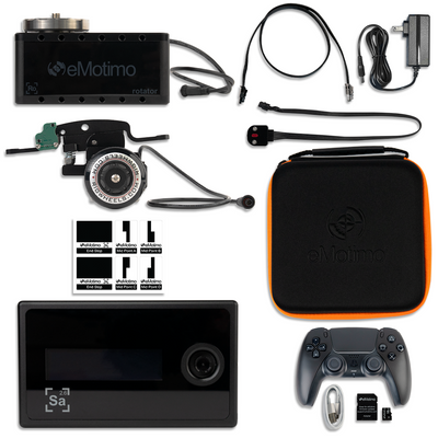 Conductor SA2.6 + RigWheels Passport/RailDolly Integration + Rotator