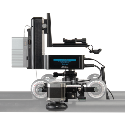 Spectrum ST4.3 + RigWheels Passport/Rail Dolly Integration