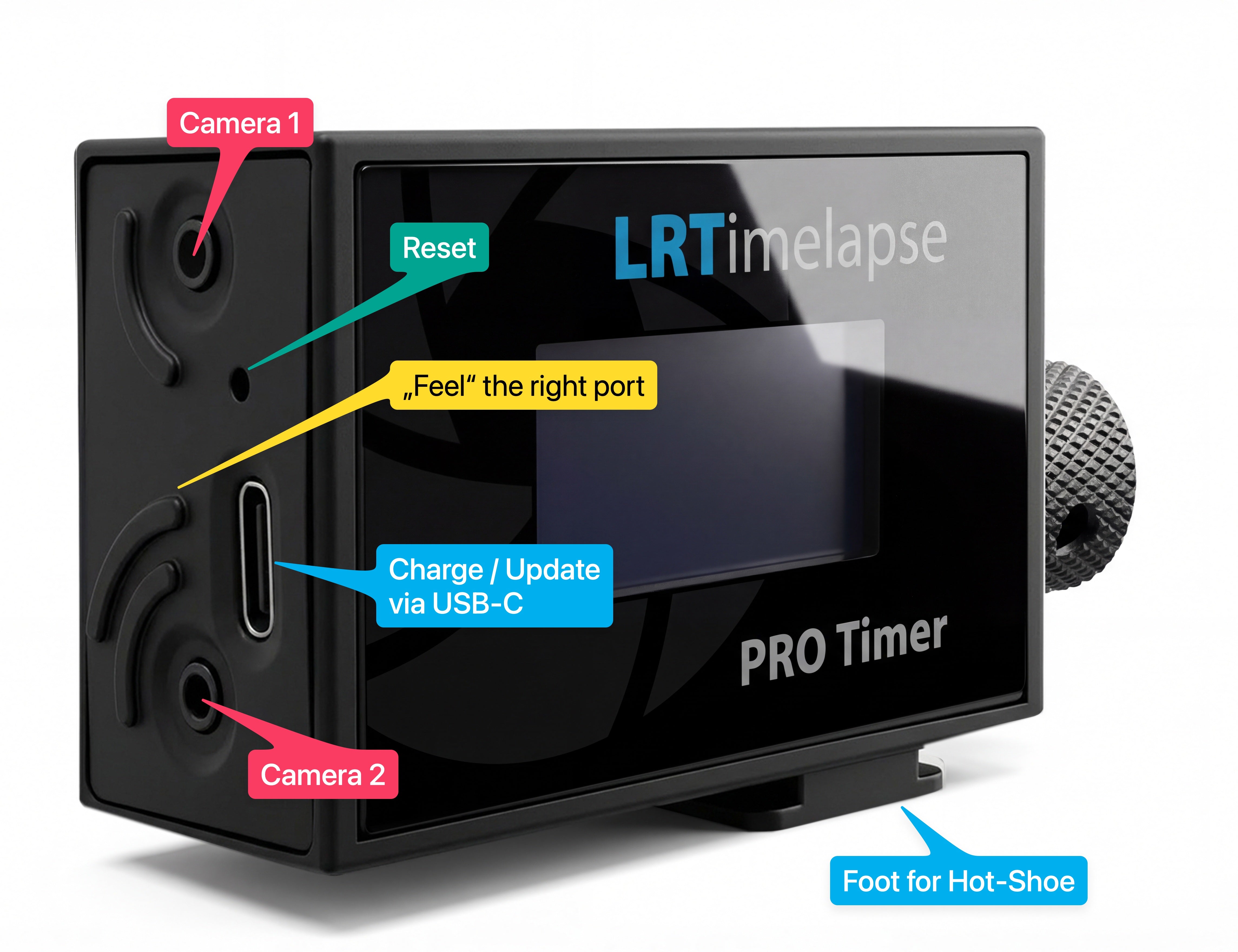 The LRTimelapse Pro Timer 3.5