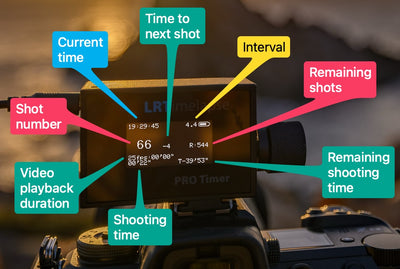The LRTimelapse Pro Timer 3.5