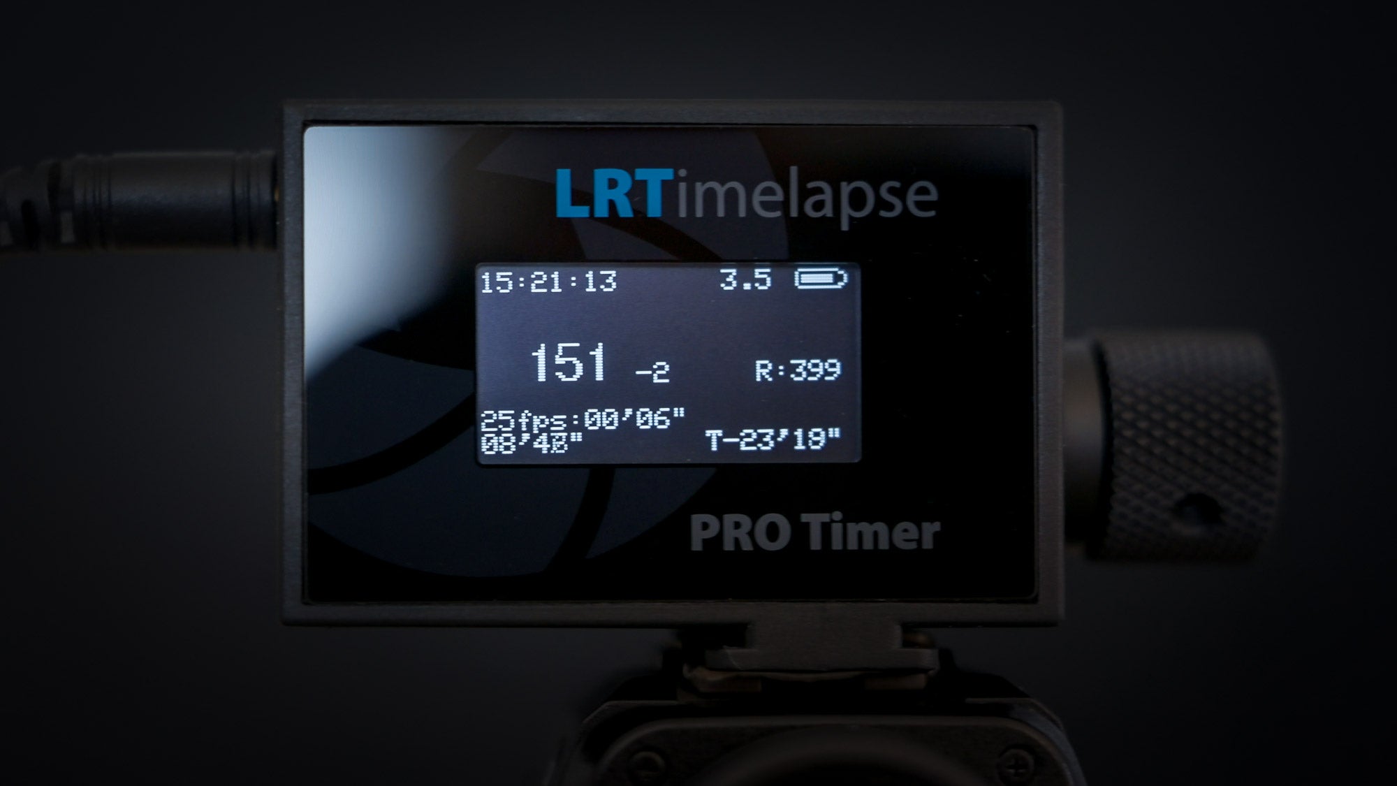 The LRTimelapse Pro Timer 3.5