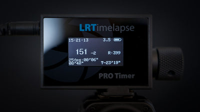 The LRTimelapse Pro Timer 3.5