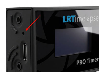 The LRTimelapse Pro Timer 3.5