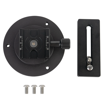 Mitchell Adapter with Arca Quick Release