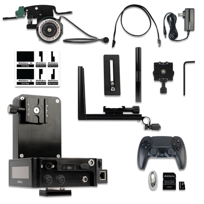 Spectrum Studio + RigWheels Passport/RailDolly Integration