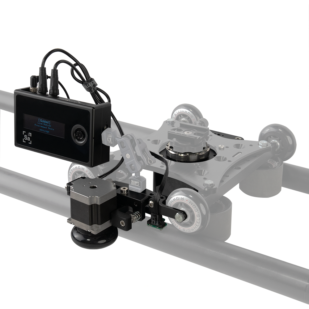 Conductor SA2.6 + RigWheels Passport/RailDolly Integration + Rotator