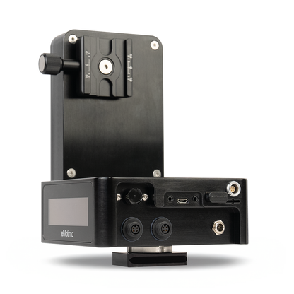 Spectrum ST4.3 + RigWheels Passport/Rail Dolly Integration