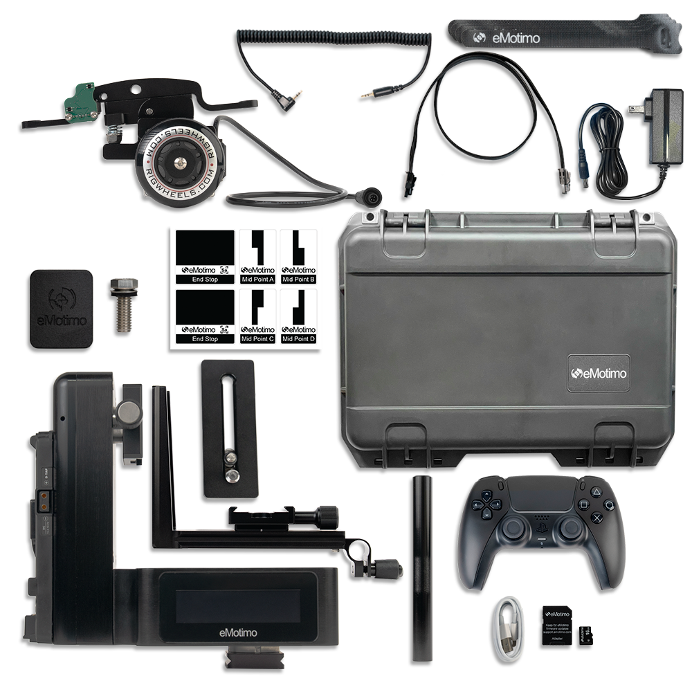 Spectrum ST4.3 + RigWheels Passport/Rail Dolly Integration