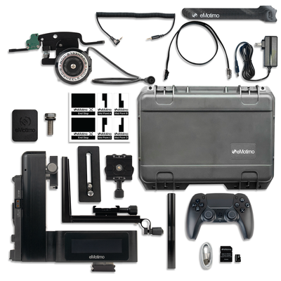 Spectrum ST4.3 + RigWheels Passport/Rail Dolly Integration