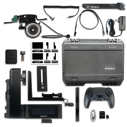Spectrum ST4.3 + RigWheels Passport/Rail Dolly Integration