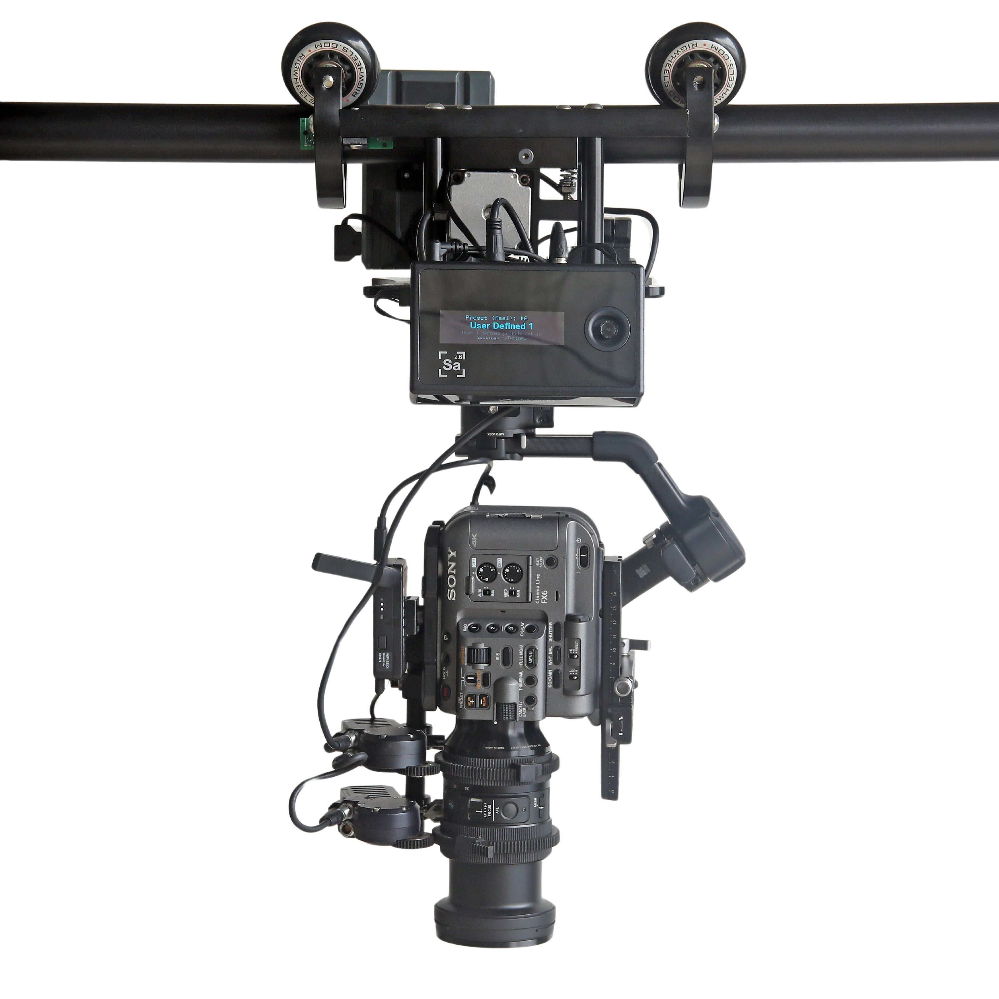 Monorail + Conductor - Single Rail Camera Motion Control – eMotimo