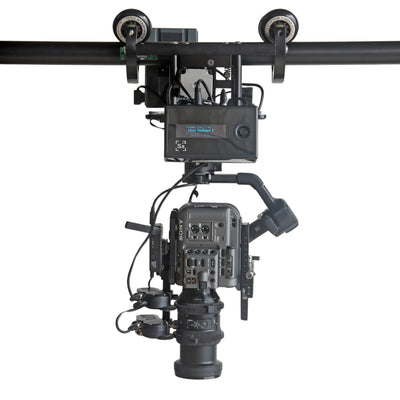 Monorail + Conductor - Single Rail Camera Motion Control - eMotimo