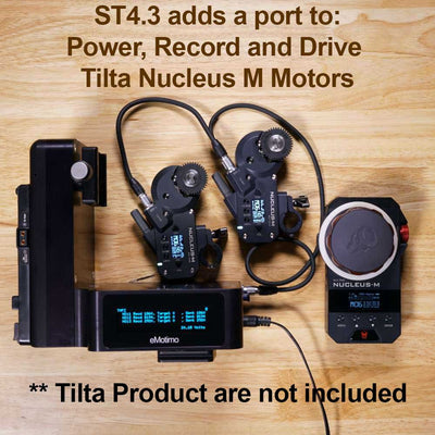 Spectrum ST4 and ST4.3 + Fz Pro Bundle + Dana Dolly Integration - eMotimo