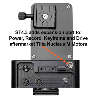 Spectrum ST4.3 + Dana Dolly Integration - eMotimo