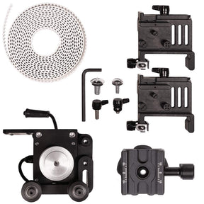 eMotimo Dana Dolly Integration Kit with Riser Clamp Overview