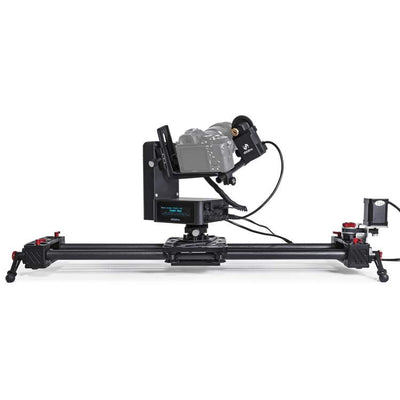 eMotimo Spectrum ST4 with Heavy Duty L Bracket and Focus on iFootage slider with Direct Drive motor