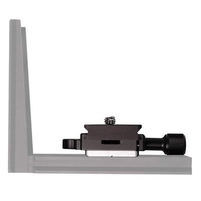 eMotimo Forward / Back Adjustment 100mm Plate & Clamp (side profile)