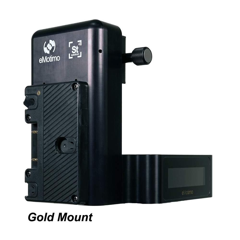 eMotimo Spectrum ST4 GOLD Mount