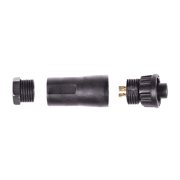 eMotimo Spectrum ST4 DIY Motor Port Connector Set - exploded view