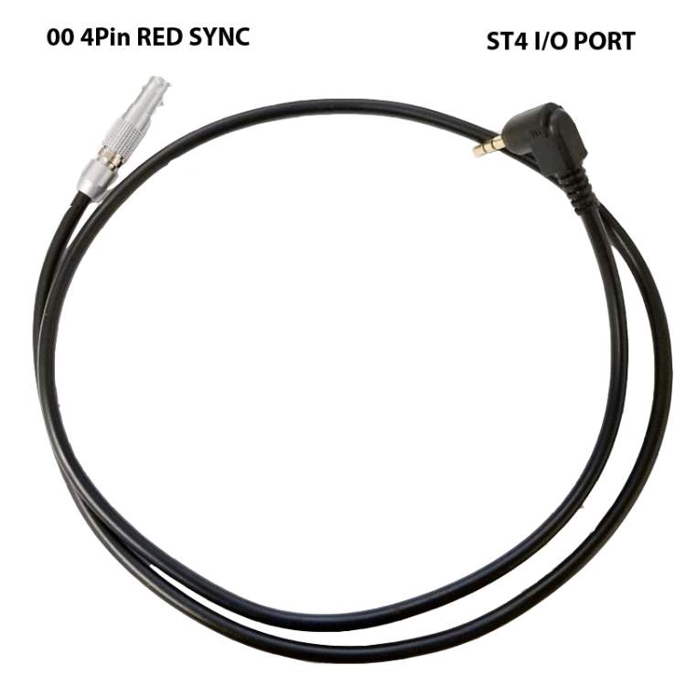eMotimo ST4 I/O to RED SYNC Cable