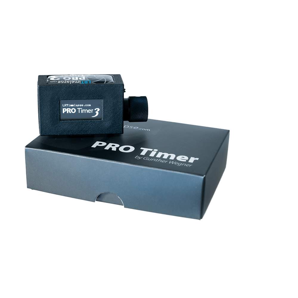 The LRTimelapse Pro Timer 3 - with packaging